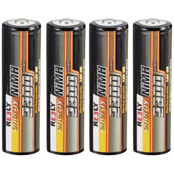 Reely NiMH AA akku 1,2V 2300mAh (RE-7839732)