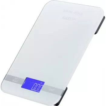 Sygonix digitaalinen keittiövaaka 5 kg karkaistu lasi 165 x 220 mm SY-6838886