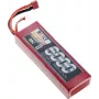 Reely LiPo akku 7,4 V 6000 mAh 2S 30C hardcase T-liitin RE-7855155