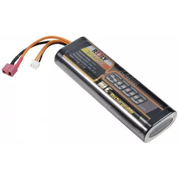 Reely Li-Ion akku 7,4V 5000mAh 2S 10C hardcase T-liitin RE-7856532