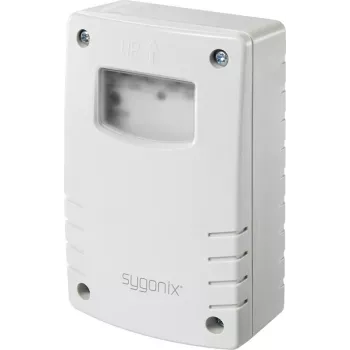Sygonix SY-5836542 hämäräkytkin harmaa 230 V/AC 1 NO kosketin 1-9 h