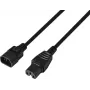 Sygonix SY-7154356 virtakaapeli CEE 7/7 - IEC C13 1,8 m musta