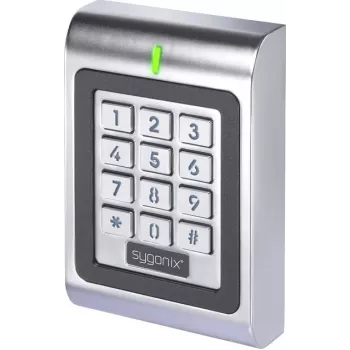 Sygonix koodinäppäimistö SY-6879940 RFID 12/18V DC IP66 pinta-asennus musta (SY-6879940)