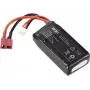 Reely LiPo akku 7,4V 1800mAh 2S 25C T-liitin (RE-8705352)