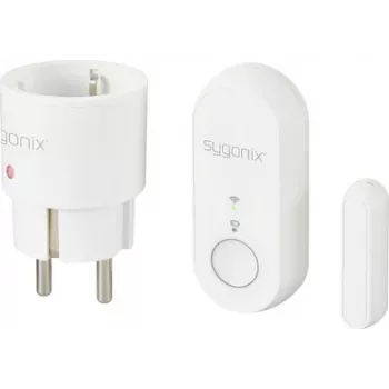 Sygonix langaton poistoilmanohjaus 2300 W valkoinen (SY-5998038)