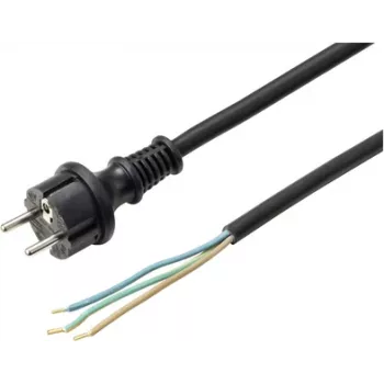 Sygonix SY-6029108 virtajohto Schuko - IEC C13 3m musta
