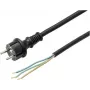 Sygonix SY-6029108 virtajohto Schuko - IEC C13 3m musta