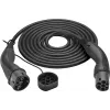 LAPP MOBILITY HELIX® Type 2 latauskaapeli, 7,4 kW, 5 m, musta 61794