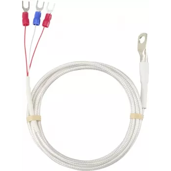 Sygonix M6 PT100 lämpötila-anturi 3-johdin SY-6085068 -50 - +200 °C 2 m kaapeli