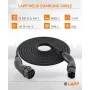 Lapp Mobility Type 2 Helix latauskaapeli 22 kW 7 m musta