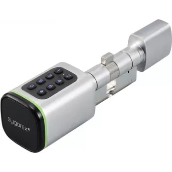 Sygonix SY-6121660 Bluetooth älylukko sylinteri luokka C valaistulla näppäimistöllä