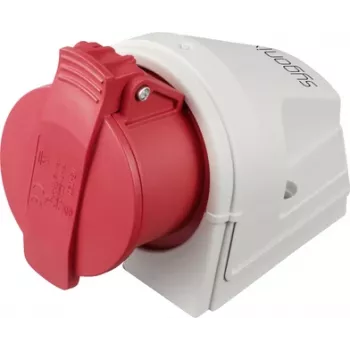 Sygonix SY-6261876 CEE-seinäpistorasia 16 A 5-napainen 415 V/AC IP44