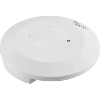 Sygonix SY-6118228 HF-liiketunnistin kattoasennus 360° 16m 2000W valkoinen