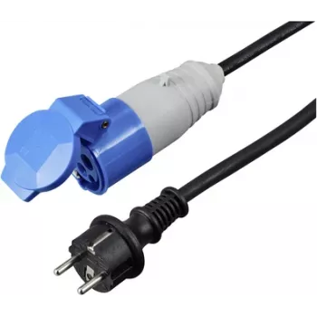 Sygonix SY-6328338 CEE asuntovaunuadapteri 16 A 3-napainen 230 V/AC