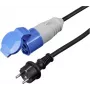 Sygonix SY-6328338 CEE asuntovaunuadapteri 16 A 3-napainen 230 V/AC