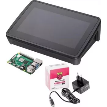 Bopla BoPad näyttöpaketti Raspberry Pi 4 B 8GB:llä, 10,1 tuuman kosketusnäyttö, 1,5 GHz neliydin 4064161328140