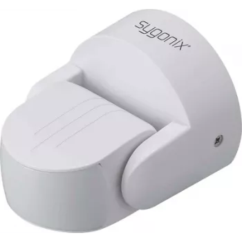 Sygonix SY-6440262 HF-liiketunnistin 180° rele valkoinen IP65 seinä-/kattoasennus