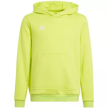 adidas Entrada 22 huppari HC5069, lime, 116 cm
