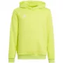 adidas Entrada 22 huppari HC5069, lime, 116 cm