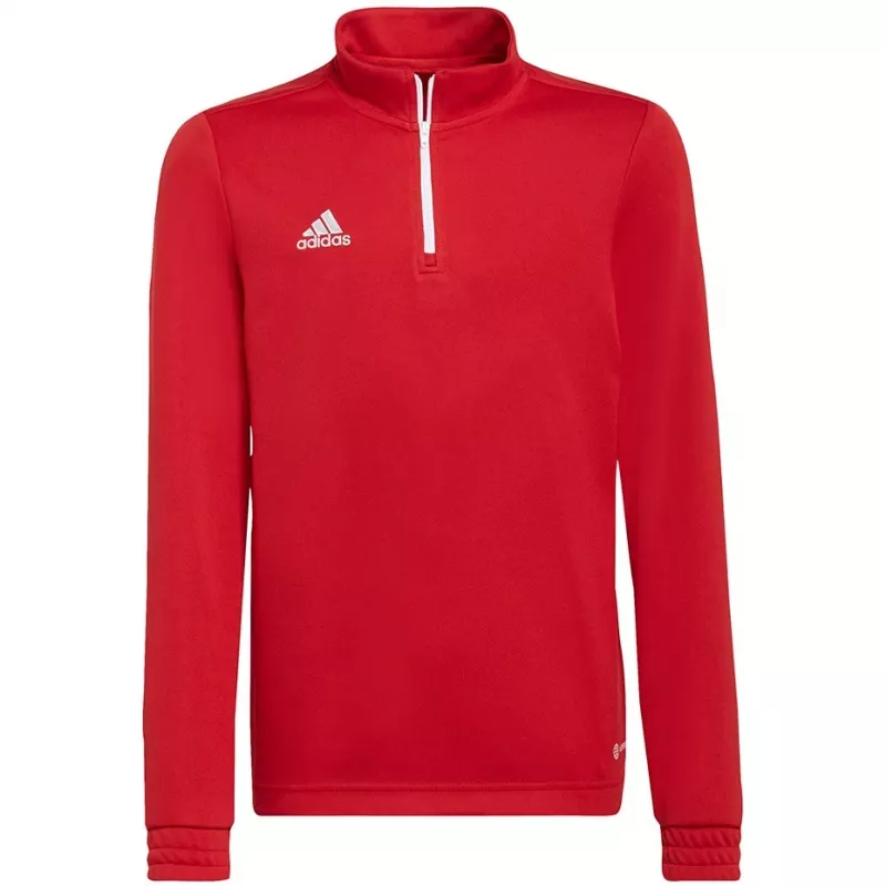 adidas Entrada 22 harjoituspaita lasten punainen 128 cm H57550