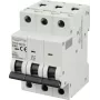 Sygonix SY-6441088 3-napainen C25A 6kA 415V AC MCB DIN-kiskoasennus