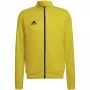 adidas Entrada 22 harjoitustakki keltainen/musta miesten M HI2134