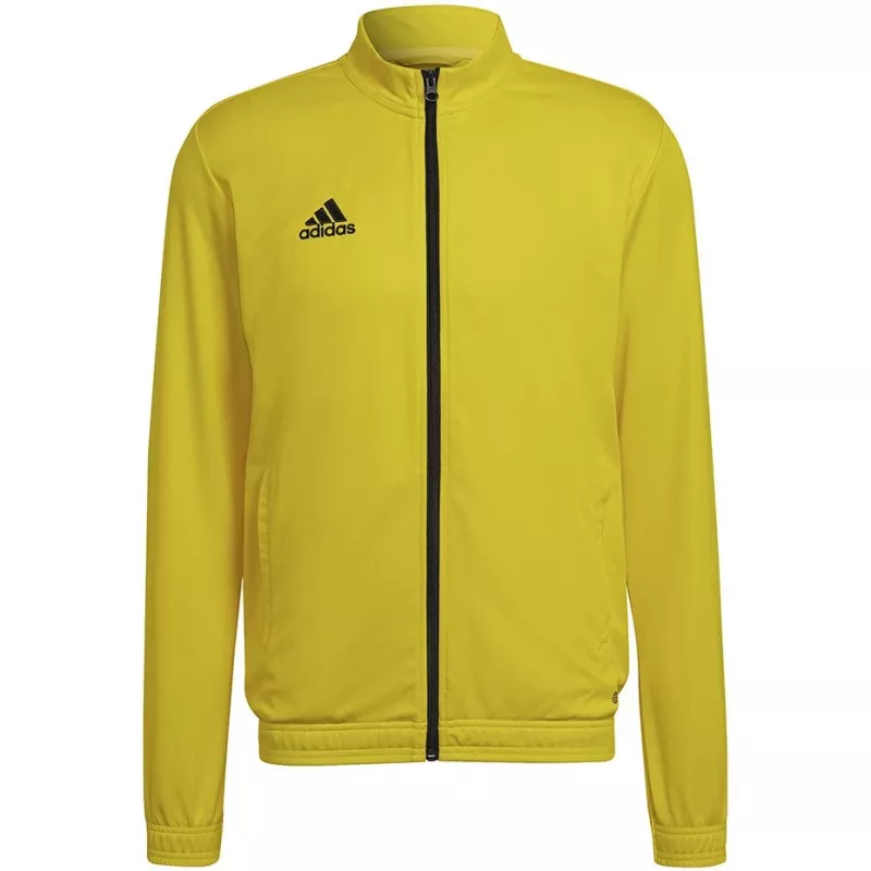 adidas Entrada 22 harjoitustakki team yellow/black miesten L HI2134