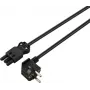 Sygonix SY-6676352 virtajohto Schuko - IEC C13 1,8 m musta