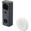 Sygonix IP-video-ovisummeri WLAN langaton harmaa valkoinen (SY-6721068)