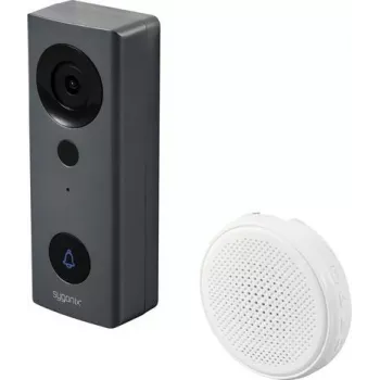 Sygonix IP-video-ovisummeri WLAN langaton harmaa valkoinen (SY-6721068)