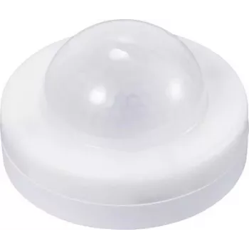 Sygonix SY-6733036 kattoon pinta-asennettava 360° PIR-liiketunnistin releellä, valkoinen