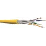 Draka YelloNet 1000 Cat.7 datakaapeli, simplex, 1000 MHz, 4x2xAWG23/1, Cca, 500 m kela 60112099