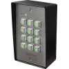 Sygonix SY-6888064 pinta-asennettava koodilukko, 12-24V DC/AC, IP65, valaistu näppäimistö