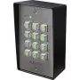 Sygonix SY-6888064 pinta-asennettava koodilukko, 12-24V DC/AC, IP65, valaistu näppäimistö