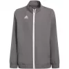 adidas Entrada 22 esittelytakki harmaa neljä nuoret 116 H57539