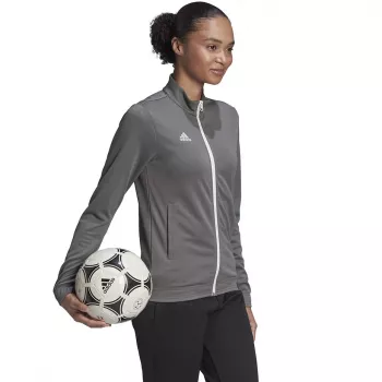 adidas Entrada 22 treenitakki harmaa H57527 XS