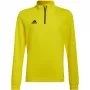 adidas Entrada 22 harjoituspaita Solar Yellow nuoret 152 cm HI2133