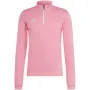 adidas Entrada 22 harjoituspaita pinkki HC5048 L