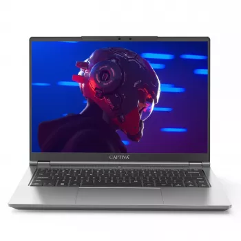 Captiva R10-1349GE 14 tuuman business-kannettava - AMD Ryzen 7, 32GB RAM, 1TB SSD, Windows 11 Home