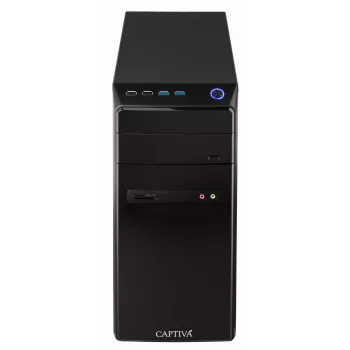 Captiva Business/Office R10-2687 pöytätietokone (Ryzen 5 5655G, 16GB RAM, 500GB SSD, Windows 11 Home)