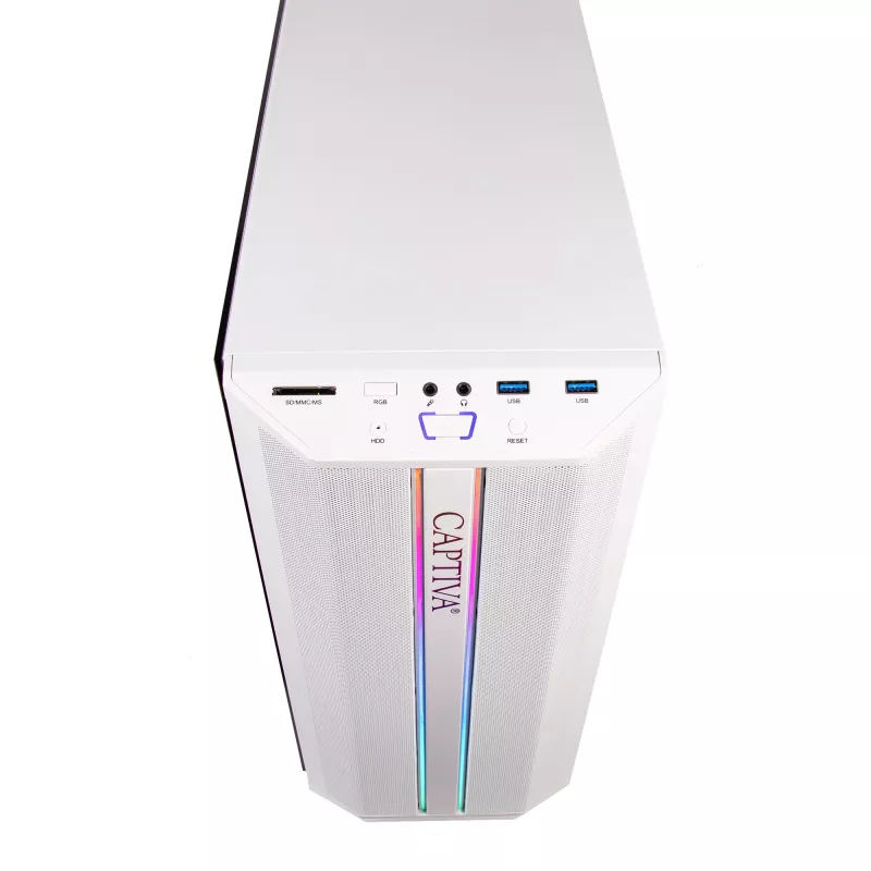 Captiva PC Business/Office R10-3530 (Ryzen 5 3400G/SSD 1TB/32GB/WLAN/Windows 11 Home 64-bit) (103530)