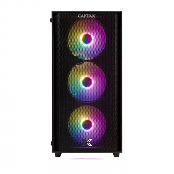 Captiva Business/Office R10-3568 pöytätietokone - AMD Ryzen 5 3400G, 32GB RAM, 2TB SSD, Wi-Fi, ilman käyttöjärjestelmää