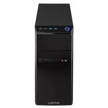 Captiva PC Business/Office R10-3592 (Ryzen 5 3400G/SSD 1TB/32GB/WLAN/ilman käyttöjärjestelmää)