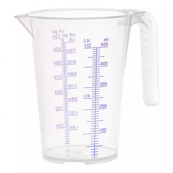 Pressol 07 061 mittakuppi 0,5 L PP