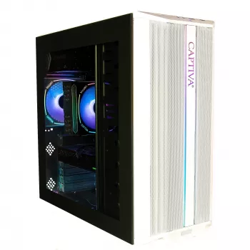 Captiva Highend Gaming R10-0007 (Ryzen 5 7500X3D, RX9060 XT 16GB, 32GB DDR5, 1TB SSD, WLAN, ei käyttöjärjestelmää)
