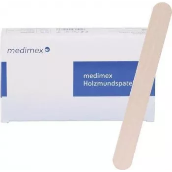 Söhngen puinen kielilasta 150 mm steriloimaton 100 kpl 1010183