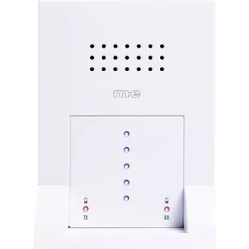 m-e modern-electronics DGF-300 RX lisälangaton vastaanotin valkoinen 41060