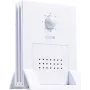 m-e modern-electronics DGF-300 valkoinen liiketunnistin-kello PIR-anturilla 41058