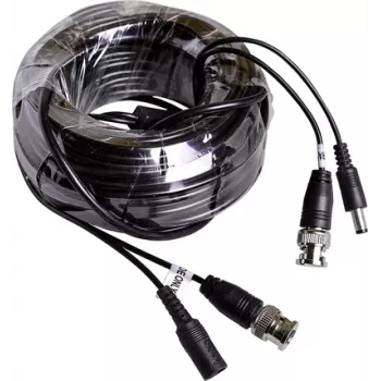 M-E MODERN-ELECTRONICS 30 m RCA audiokaapeli, musta 55323
