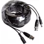 M-E MODERN-ELECTRONICS 30 m RCA audiokaapeli, musta 55323
